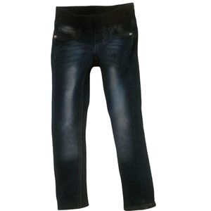 Girls Arizona Dark Blue Denim Jeans 6